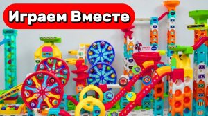 АСМР ГОРКИ С ШАРИКАМИ ДЛЯ ДЕТЕЙ 🟢 КОНСТРУКТОР ЛЕГО ВИТЕХ ДЛЯ ДЕТЕЙ