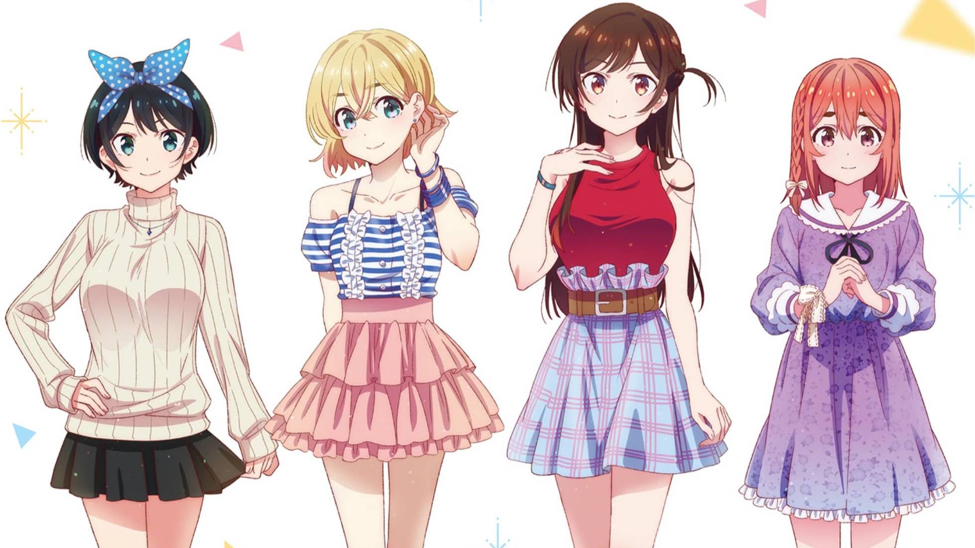 Девушка на час - сезон 1 серия 6 / Rent-a-Girlfriend