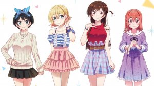 Девушка на час - сезон 1 серия 6 / Rent-a-Girlfriend