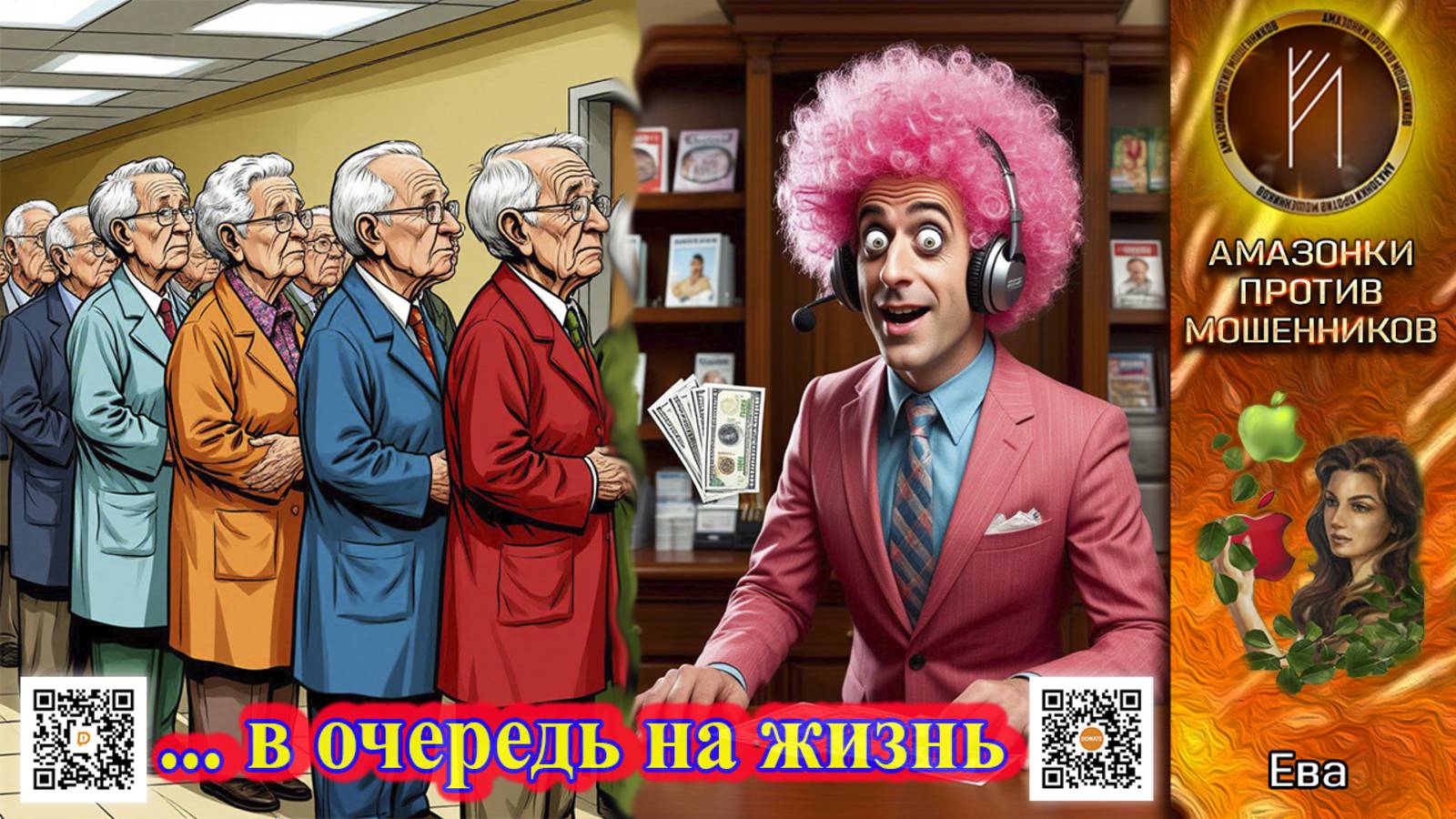 ЕВА. Вся жизнь по талончикам. Телефонное мошенничество