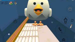 тестовый запуск игры в скакалочку (игра в кальмара)