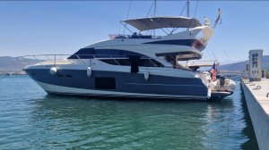 Яхта Princess 56 F_отличный размер для управления владельцем без капитана