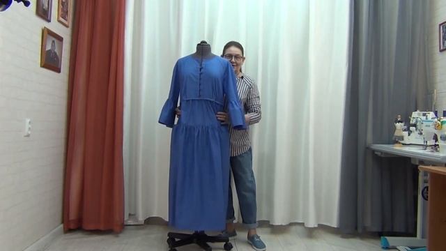 как научится кроить и шить платье БОХО ШИК АВТОРСКАЯ МОДЕЛЬ ПО УРОКАМ КРОЙКИ И ШИТЬЯ ТИМОФЕЕВА Т смотреть онлайн