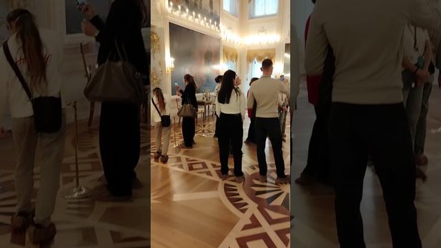 Большой Петергофский дворец, часть 2.