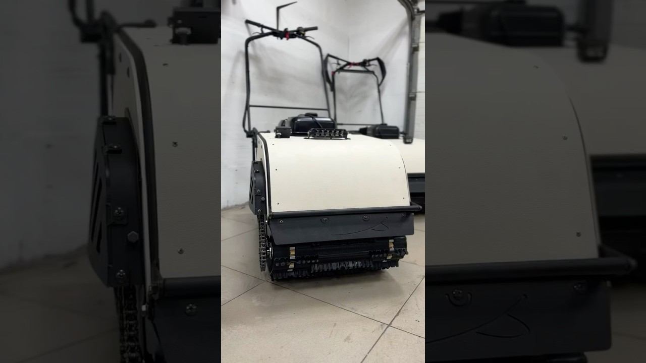 Мотобуксировщик Snowdog wide Z460R