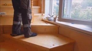 Лестница - изготовление в деталях ( сборка + обзор), часть 2 /ступенька 48