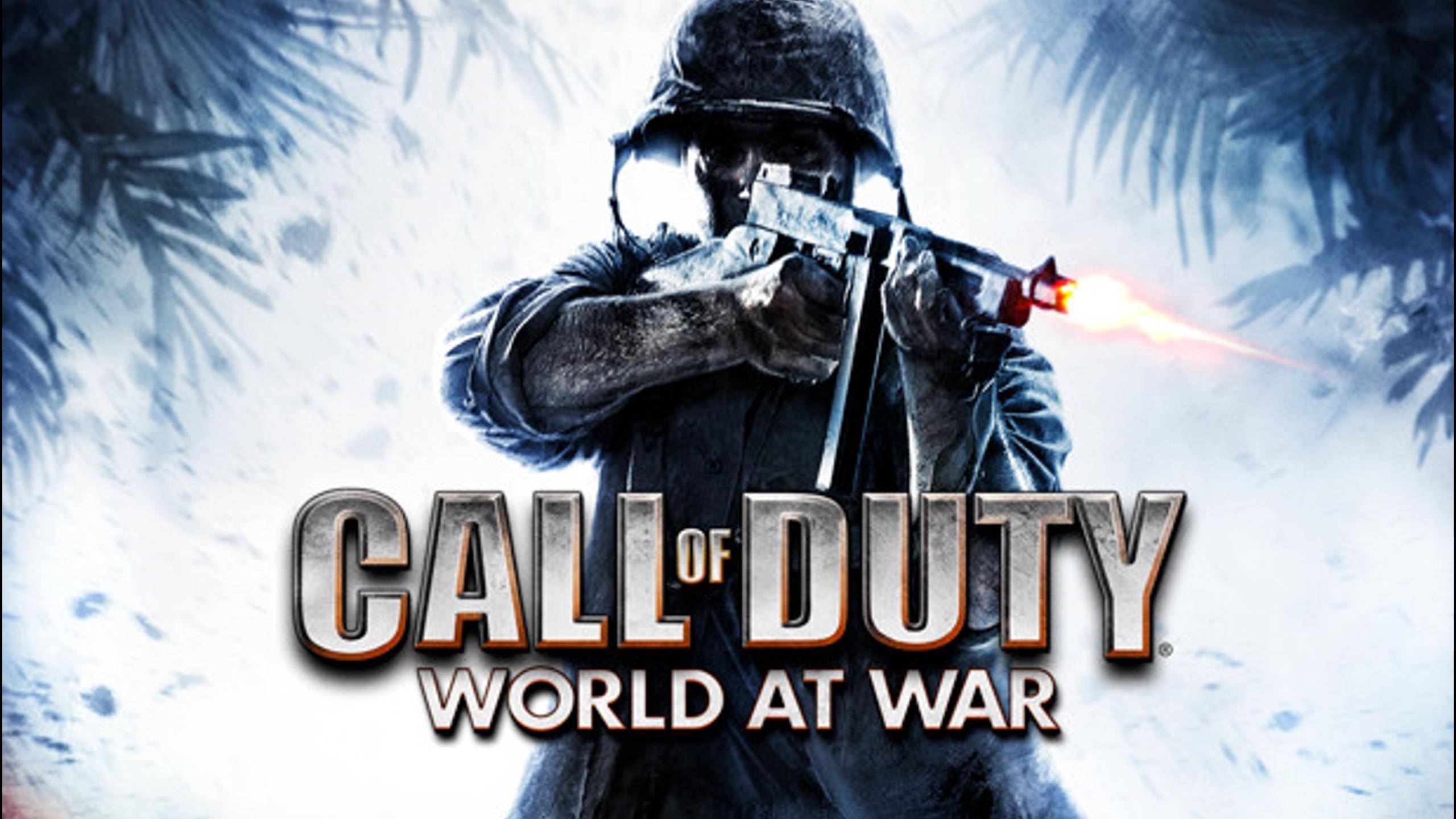 Прохождение Call of Duty: World at War (4 серия) смотреть онлайн