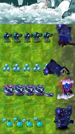 Растения из модов против Гаргантюа #pvzfusion #mobilegame #pvzgame #newplant