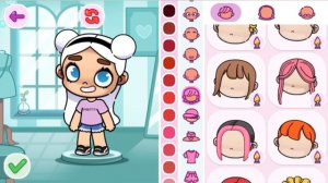 Huntrix в аватар world! скорее посмотри! делаю Руми!🎤🎤🎤