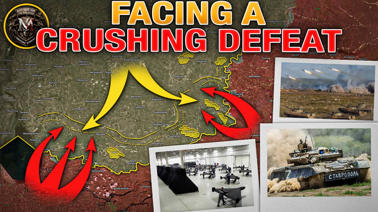 Killzone🔴Zaporizhzhia Front on the Verge of Collapse💥Kharkiv Offensive Begins⚔️MS For 17.09.2025📈 смотреть онлайн