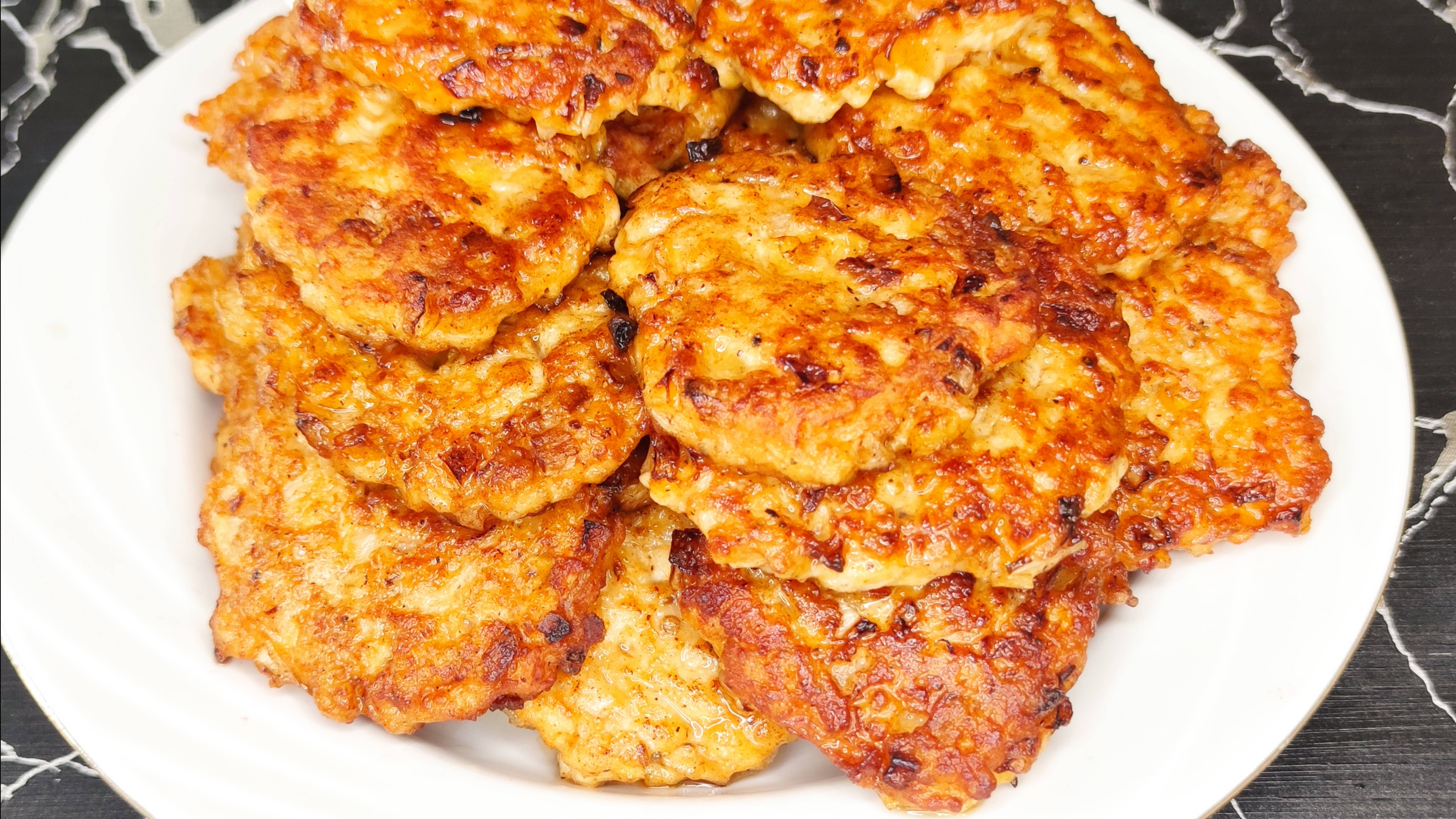 Рубленные куриные котлеты