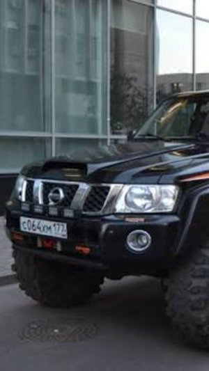 Бессмертный Nissan Patrol. Подписывайтесь ✅