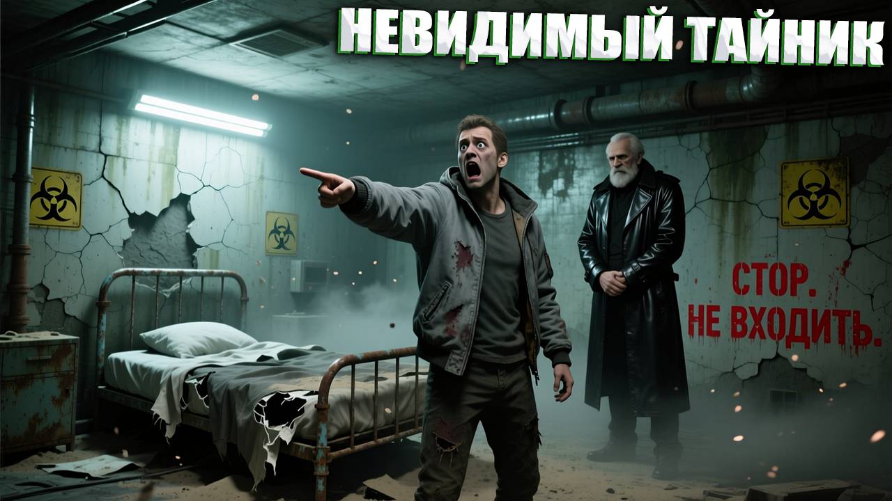 НЕВИДИМЫЙ ТАЙНИК | СТАЛКЕР АПОКАЛИПСИС | СЕРИЯ 9 (НЕЙРО-КОНЦОВКА) смотреть онлайн