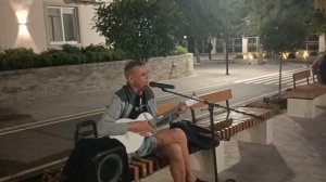 Анапа вечерняя. Балдёжник выступил!=) 17 сентября 2025