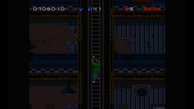 Super Nintendo (Snes) 16-bit The Terminator Stage 6 Прохождение