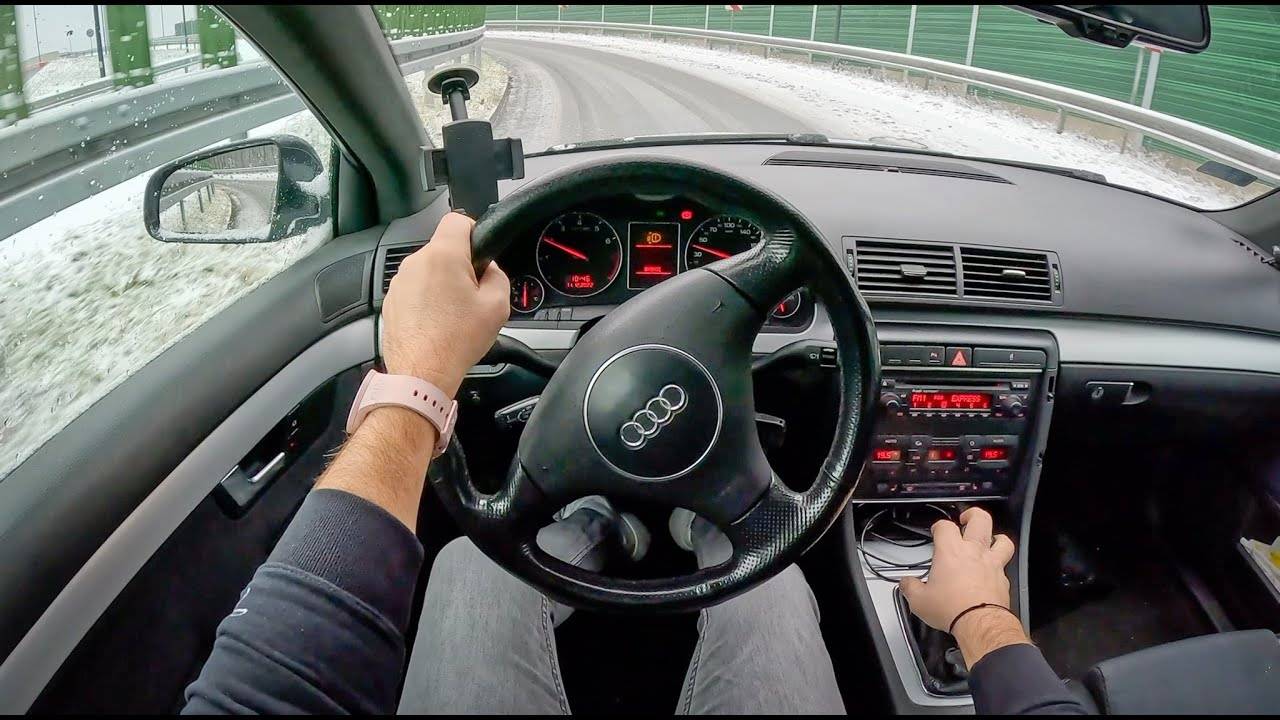 2004 Audi A4 B6 [1.8 T 190HP] | POV Test Drive #1460Joe Black