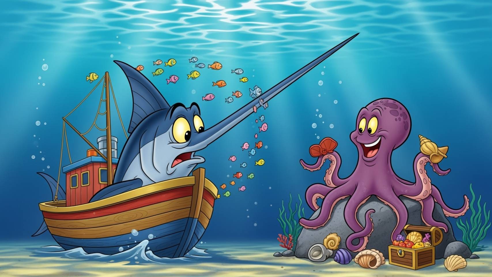 СБОРНИК "МОРСКИЕ ИСТОРИИ" часть 2 ДЕТСКИЕ ПЕСЕНКИ И МУЛЬТФИЛЬМЫ смотреть онлайн