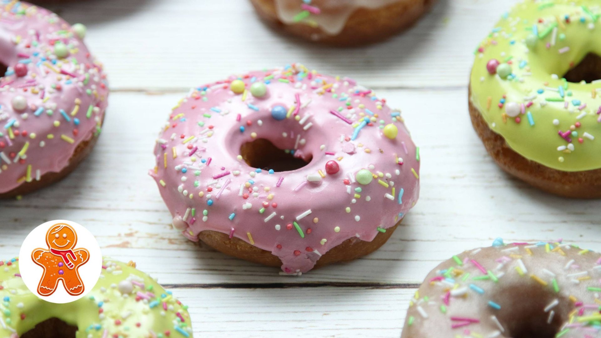 Американские пончики Донатс с глазурью ✧ Donuts смотреть онлайн