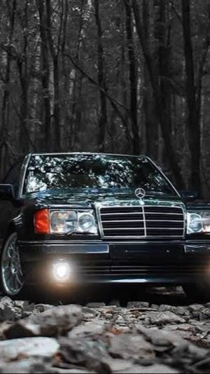 Мерседес Бенц w124_E500_Легенда. Подписывайтесь✅