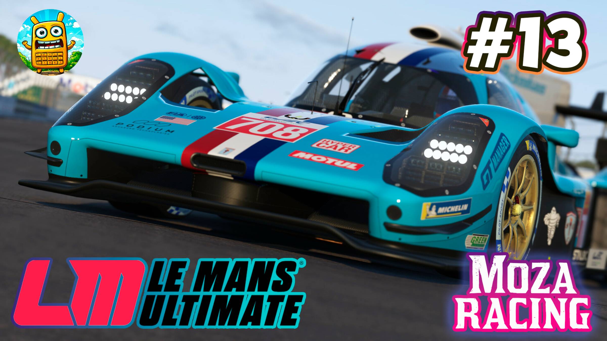 Le Mans Ultimate 🔴 [Стрим #13] пару гонок перед сном смотреть онлайн