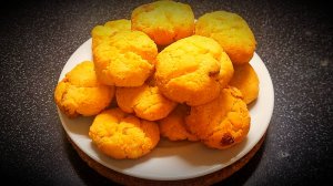 Творожное печенье без глютена