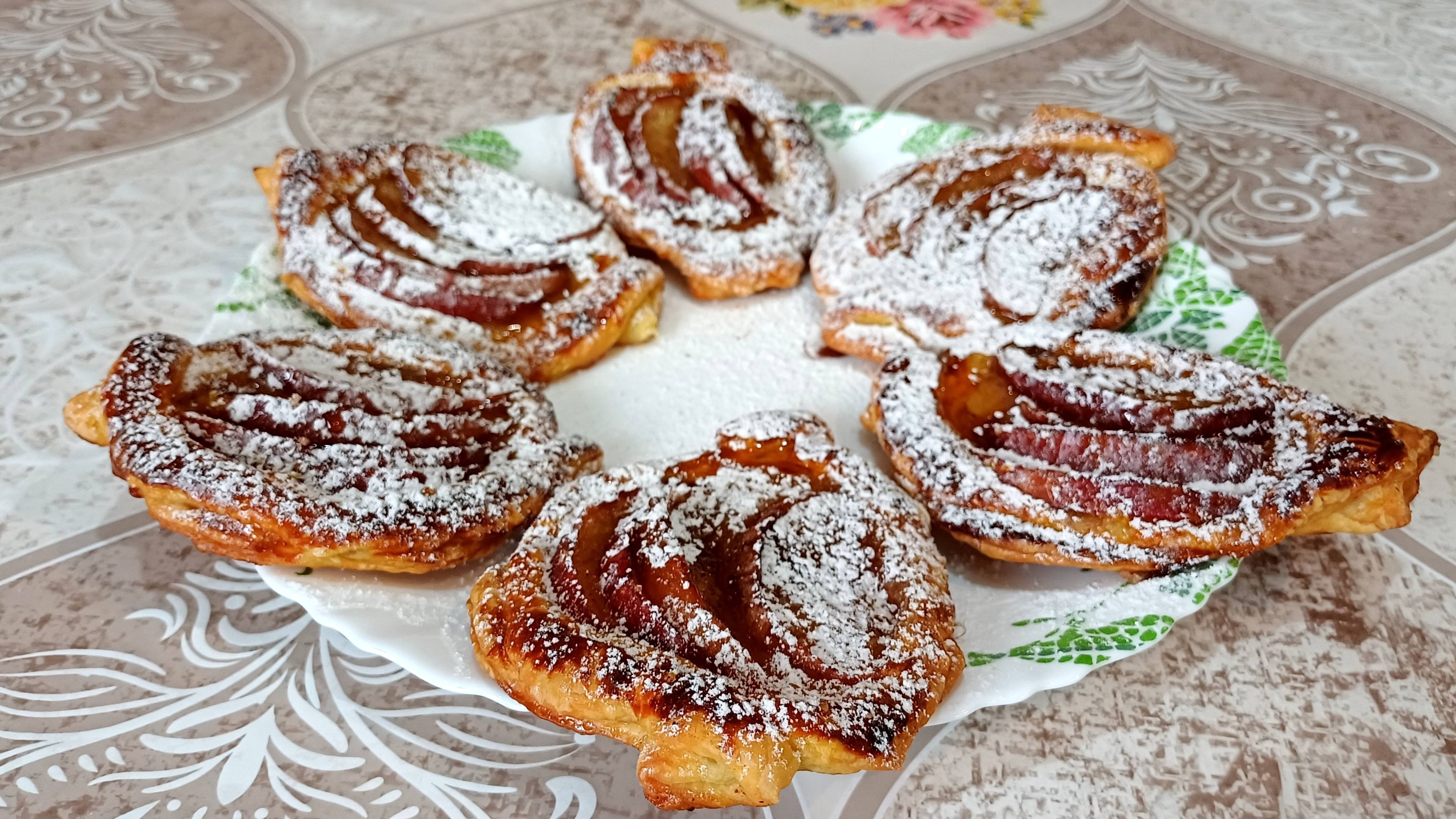 ГЕНИАЛЬНЫЙ Рецепт из СЛОЕНОГО ТЕСТА!!!👌👌👌👌👌 смотреть онлайн