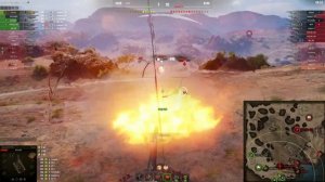 [Fermani wot] Вот это камбэк! Hacker перевернул безнадёжный бой в wot 2.0