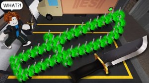 ТОП 100 СМЕШНЫХ МОМЕНТОВ МАРДЕР МИСТЕРИ 2 РОБЛОКС - ЧАСТЬ #6