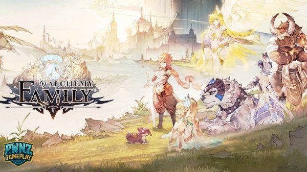 Alchemy Family Gameplay Android iOS Games Фрагмент игры на Андроид