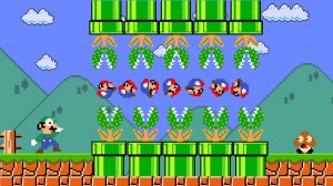 🔥🕶️ Супер Марио против лабиринта хаоса! Новый уровень безумия в Super Mario Bros.