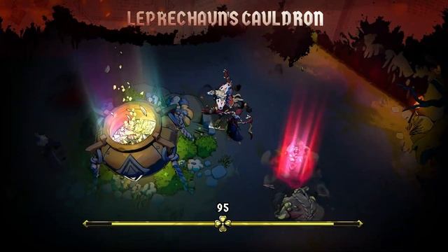 Ravenswatch - Official Hourglass Of Dreams Launch Trailer