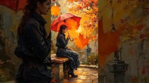 Новинка_ песня созданная с помощью AI _ Я нарисую осень