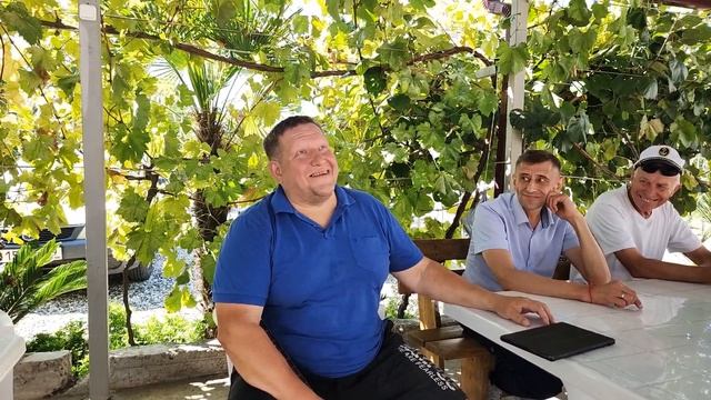 #Абхазия2025 🌴17 сентября📛"Кривой Эфир" с Серым Волком и не только смотреть онлайн