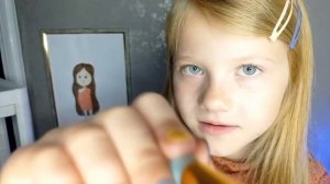 Детский АСМР макияж Звуки рта 😶😴💤