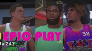 NBA 2K26 - карьера. - "Дорога на драфт" #2 ( с русской озвучкой)