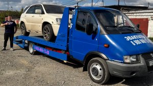 TOYOTA Не Ломается Их Ломают. Оживление TOYOTA HARRIER. Автохлама.нет Life