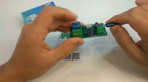 WiFi реле для дистанційного открытия ворот и дверей