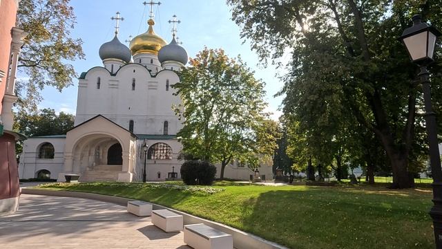 Новодевичий монастырь | монастыри |москва | что посмотреть в москве смотреть онлайн