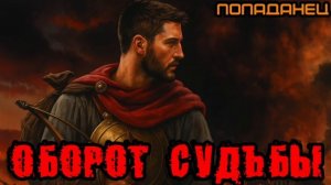 ОБОРОТ СУДЬБЫ Аудиокнига #аудиокнига #аудиокниги #попаданец #попаданцы