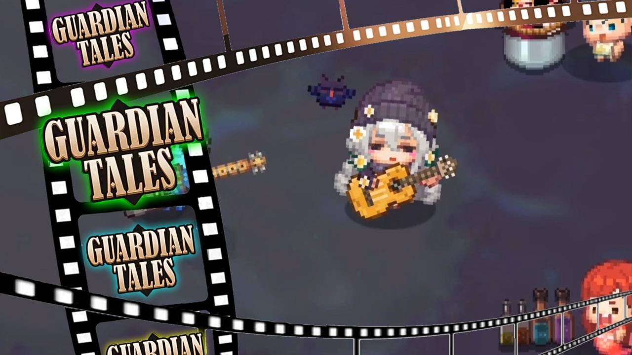 21-3. Трущобы.. ✨ Full 3 Star. #451 __ -Guardian Tales- __