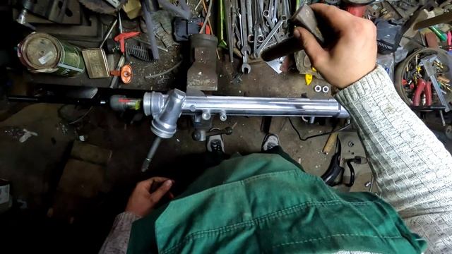 Сборка рулевой рейки Motorherz M51311NW для рено клио 4, Captur (без гур).