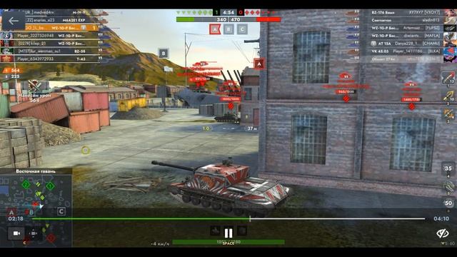 WZ-1G-P Бесстрашный, Восточная гавань, 31.08.2025 06-38, Обычный, превосходство