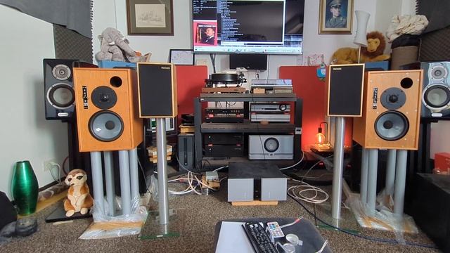 Harbeth p3esr vs Graham 5 9 vs Marten Oscar смотреть онлайн