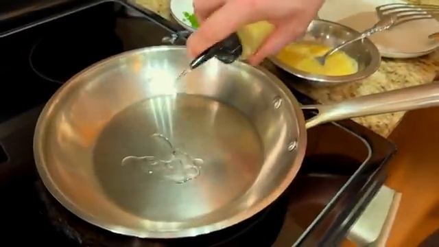 Как вкусно готовить на металлической сковороде! 🙂 смотреть онлайн