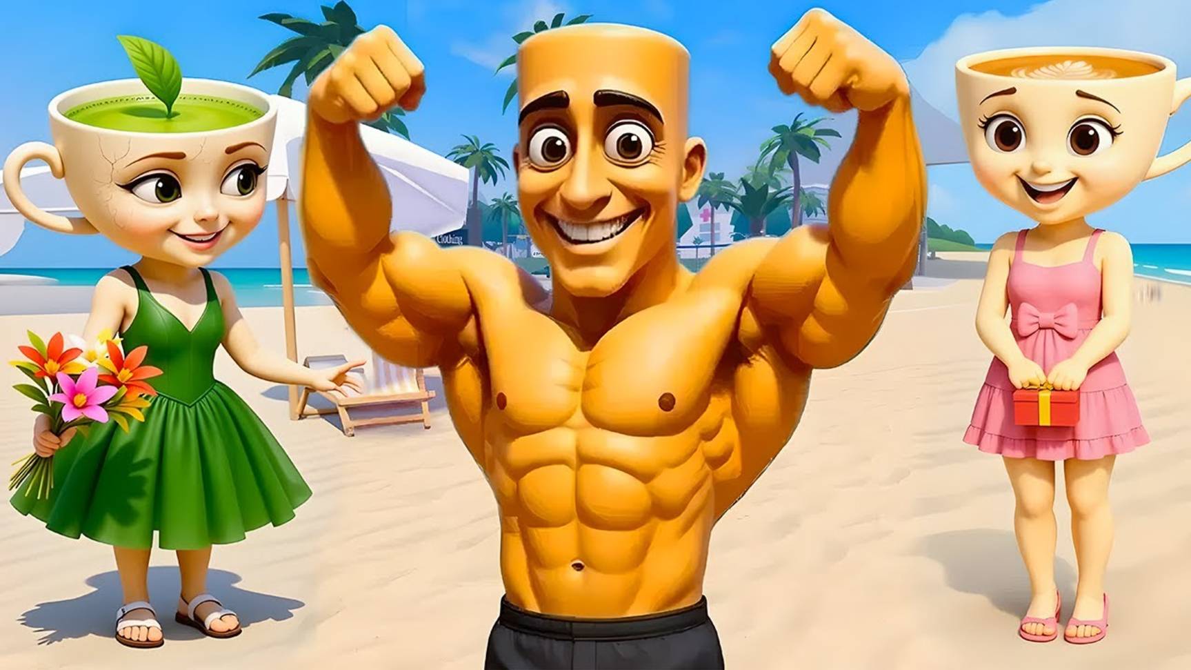 СПАСЕНИЕ ТУТ ТУН САХУР и БАЛЕРИНЫ КАПУЧИНЫ от ЗЛОГО ЛУЧШЕГО ДРУГА ДЕТСТВА! |смешная анимация ужасов