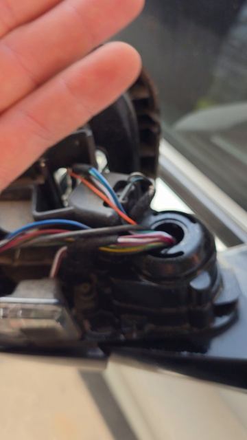 Обработка механизма зеркала Changan uni-k смотреть онлайн