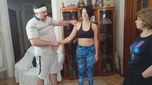 Мануальная правка плеча и рук стоя и сидя. Обучение Мануальной Терапии у Олега Гудвина.