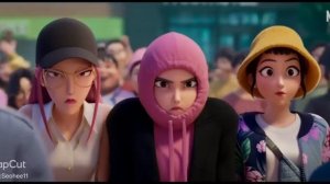 Кейпоп охотницы на демонов