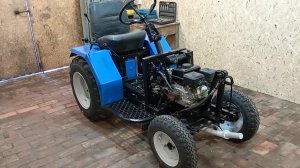 СМТ Василёк. Сборка после покраски. Часть четвëртая.