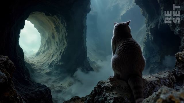 Echoes of a Water Drop ｜ Cave ASMR for Sleep, Focus & Meditation